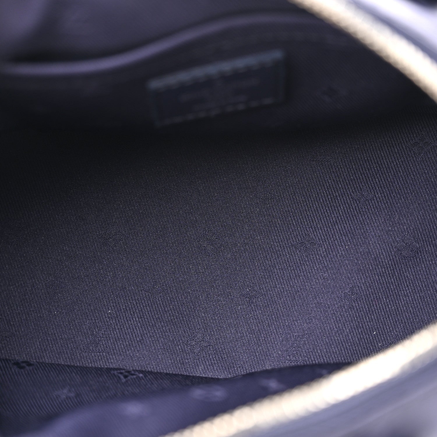 Louis Vuitton Econyl Monogram Speedy Bandouliere 20 Navy Blue 5 of 9