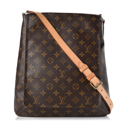 Louis Vuitton Monogram Musette GM 1 of 9