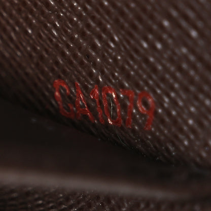 Louis Vuitton Damier Ebene Zippy Wallet 7 of 7