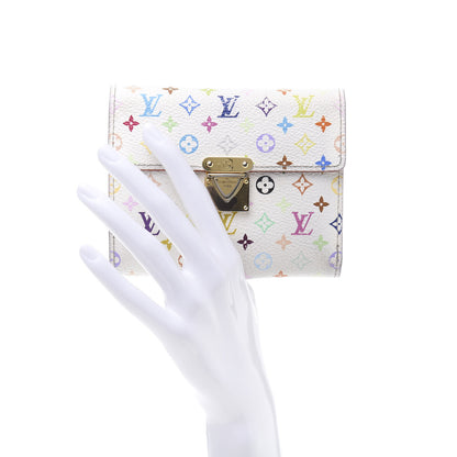 Louis Vuitton Monogram Multicolor Koala Wallet White 2 of 10