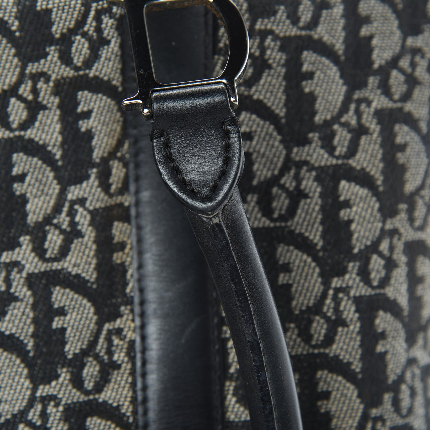 Monogram Tote Black
