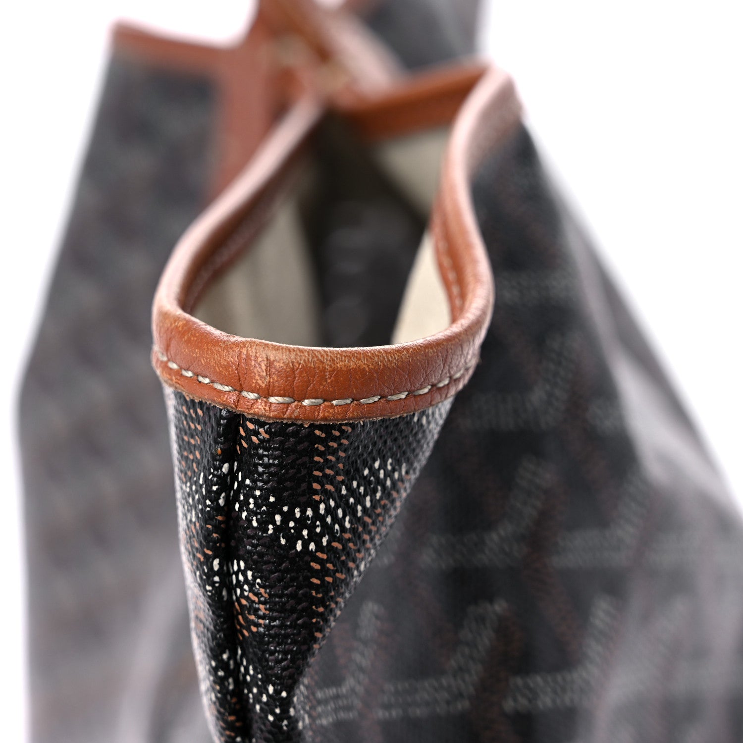 Goyard Goyardine Saint Louis GM Black Gold 16 of 25