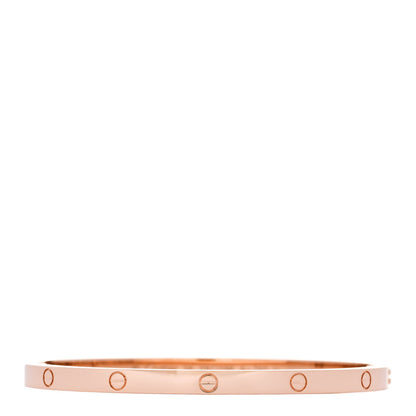 Cartier 18K Pink Gold Small LOVE Bracelet 16 1 of 8