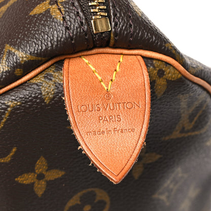 Louis Vuitton Monogram Speedy 40 6 of 8