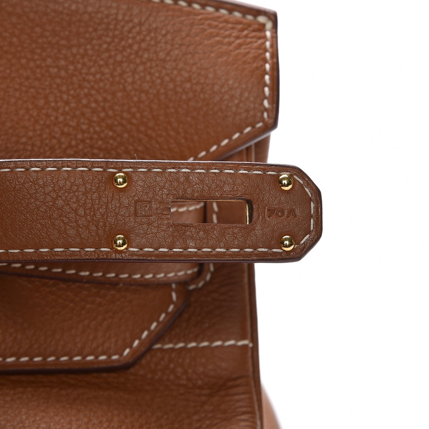 Togo JPG Birkin 42 Gold
