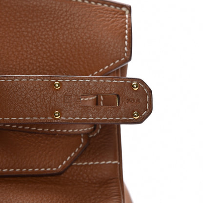 Hermes Togo JPG Birkin 42 Gold 16 of 21