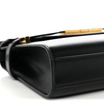 Saint Laurent Smooth Calfskin Small Manhattan Shoulder Bag Black 9 of 12