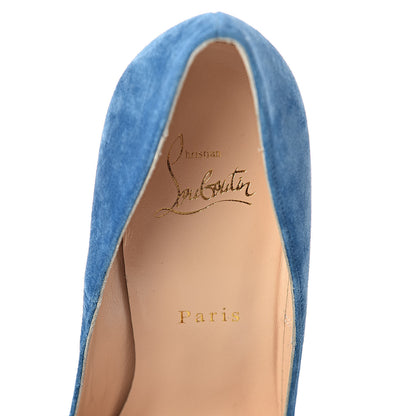 Christian Louboutin Veau Velours So Kate 120 Pumps 40 Positano 5 of 9