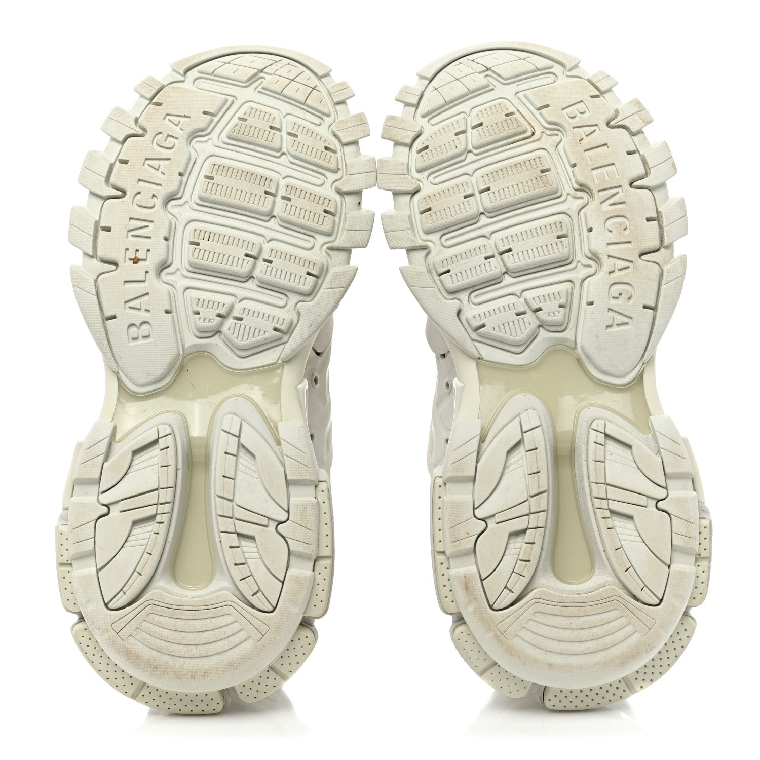 Balenciaga Mesh Nylon Womens Track Sneakers 38 White 5 of 8