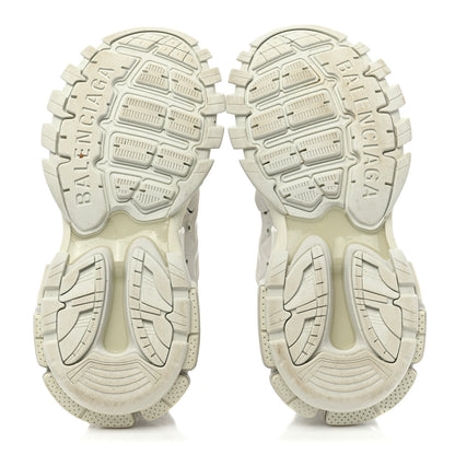 Balenciaga Mesh Nylon Womens Track Sneakers 38 White 5 of 8