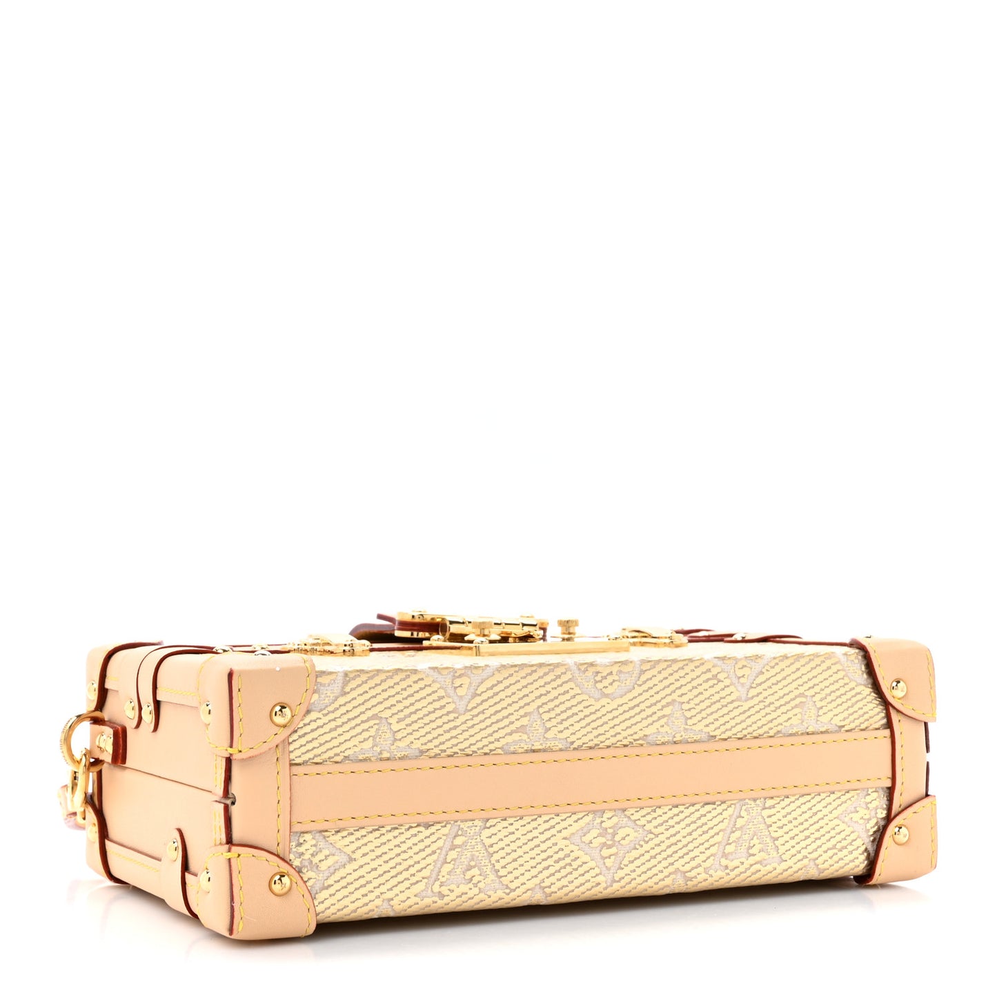 Monoglam Petite Malle Beige