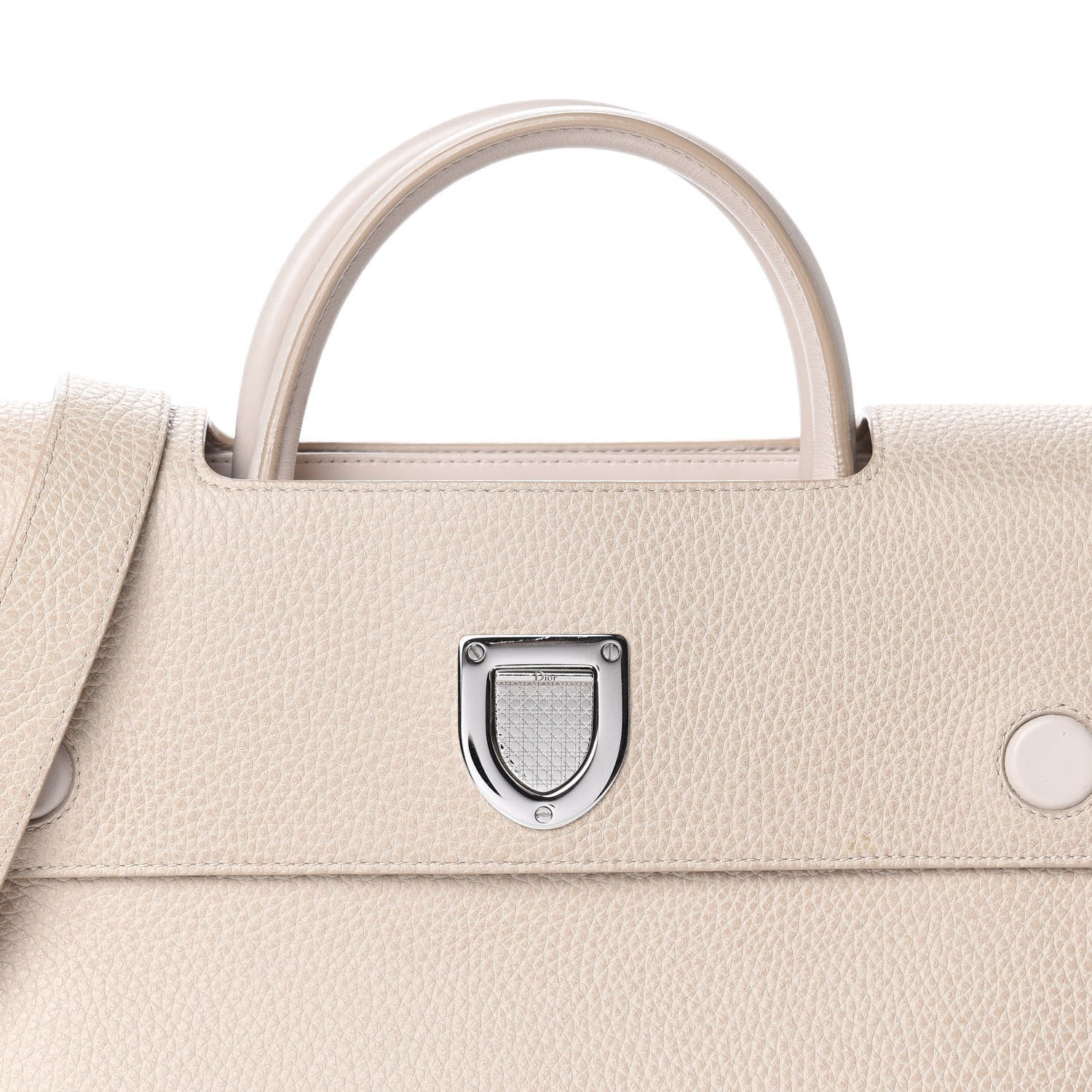 Christian Dior Bullcalf Medium Diorever Flap Rose Poudre 12 of 12