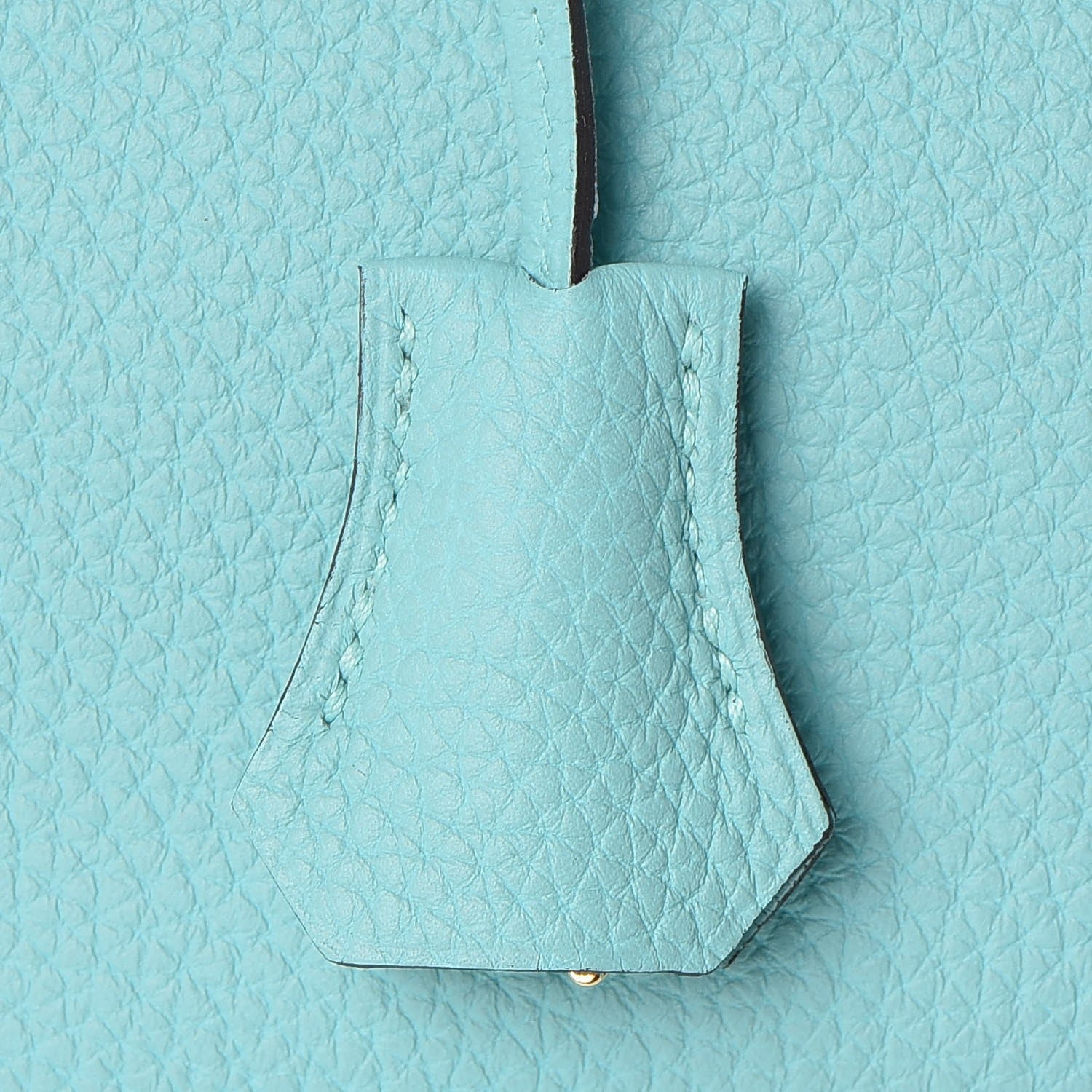 Hermes Togo Birkin 30 Bleu Atoll 22 of 33