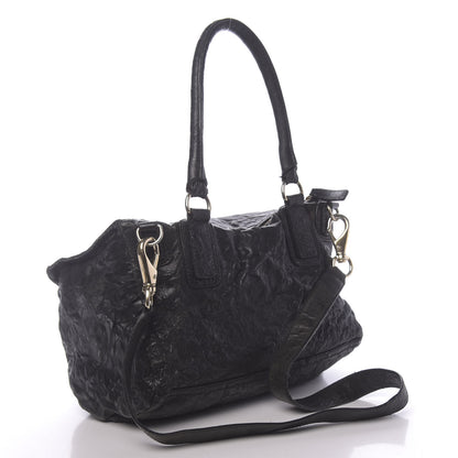 Givenchy Tumbled Sheepskin Medium Pandora Bag Black 3 of 17