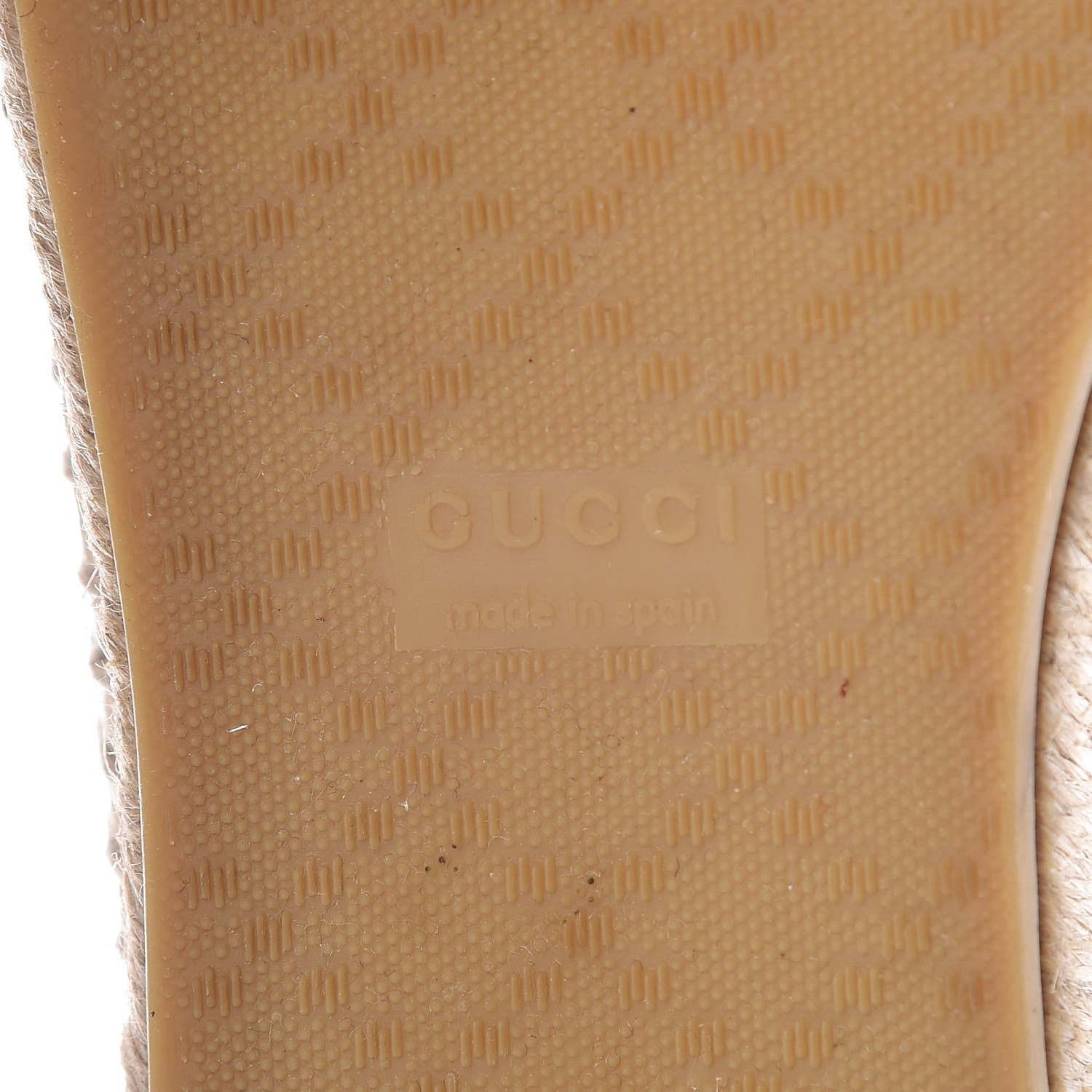 Gucci Nappa Ophelia Espadrilles 37.5 Mystic White 9 of 11