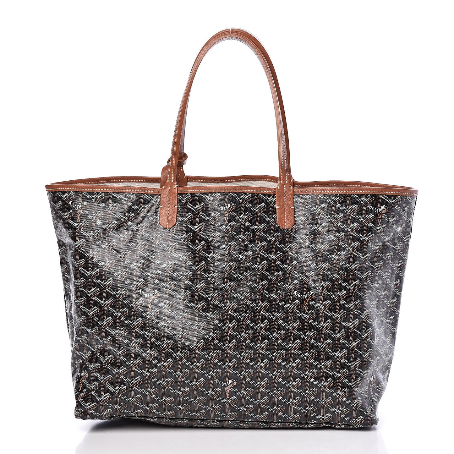 Goyardine Saint Louis PM Black Gold
