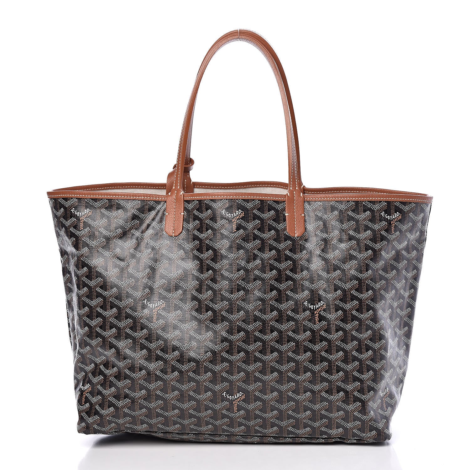 Goyard Goyardine Saint Louis PM Black Gold 3 of 10