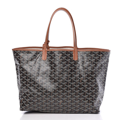 Goyard Goyardine Saint Louis PM Black Gold 3 of 10