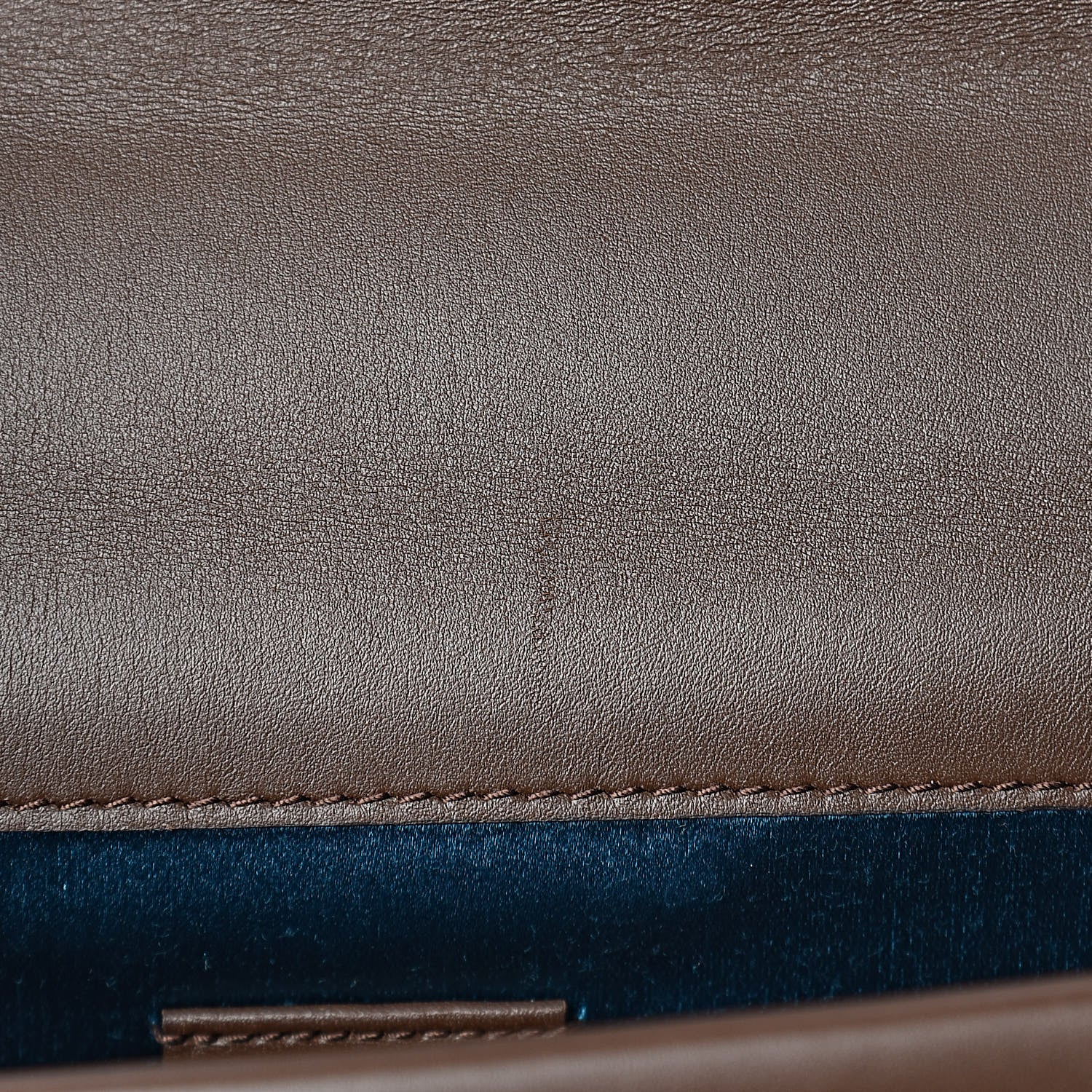 Gucci Velvet Moon Calfskin Crystal GG Monogram Small Dionysus Shoulder Bag Brown Vintage Cocoa Black Diamond 11 of 12