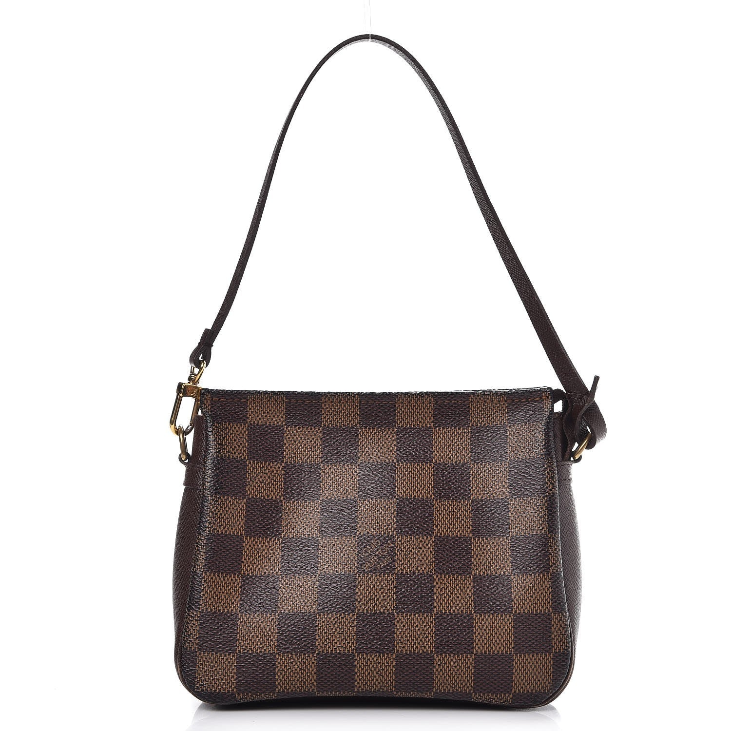 Louis Vuitton Damier Ebene Trousse Make Up Bag Pochette 1 of 13