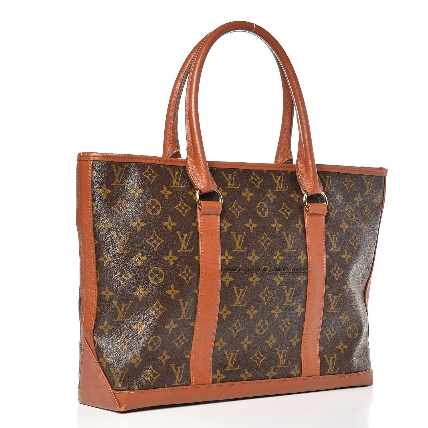 Louis Vuitton Monogram Sac Weekend PM 3 of 13