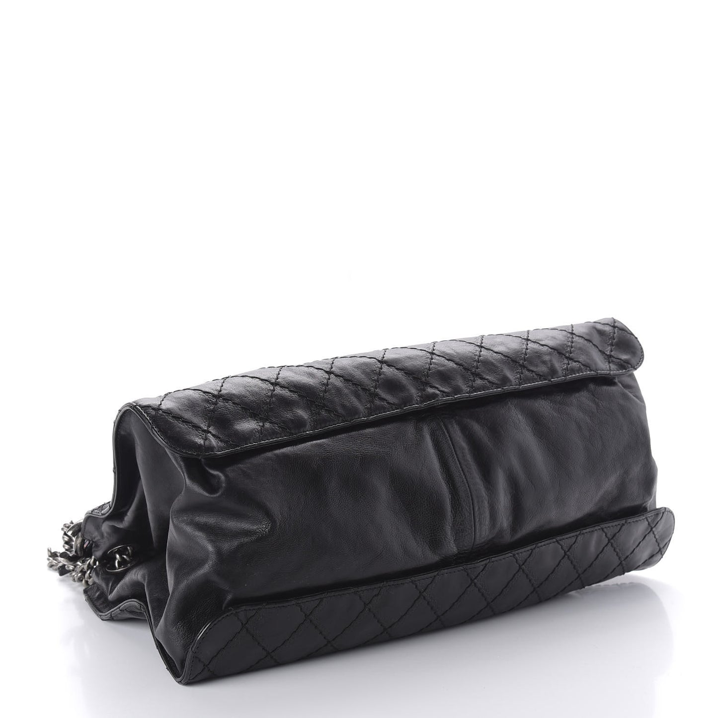 Calfskin CC Crave Tote Black