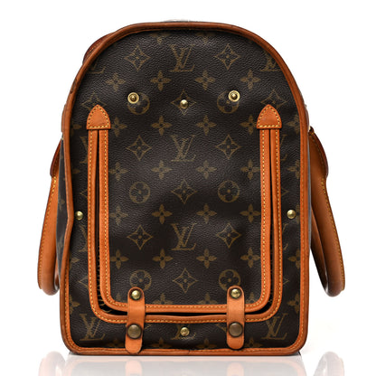 Louis Vuitton Monogram Sac Chien 40 Pet Carrier 8 of 20