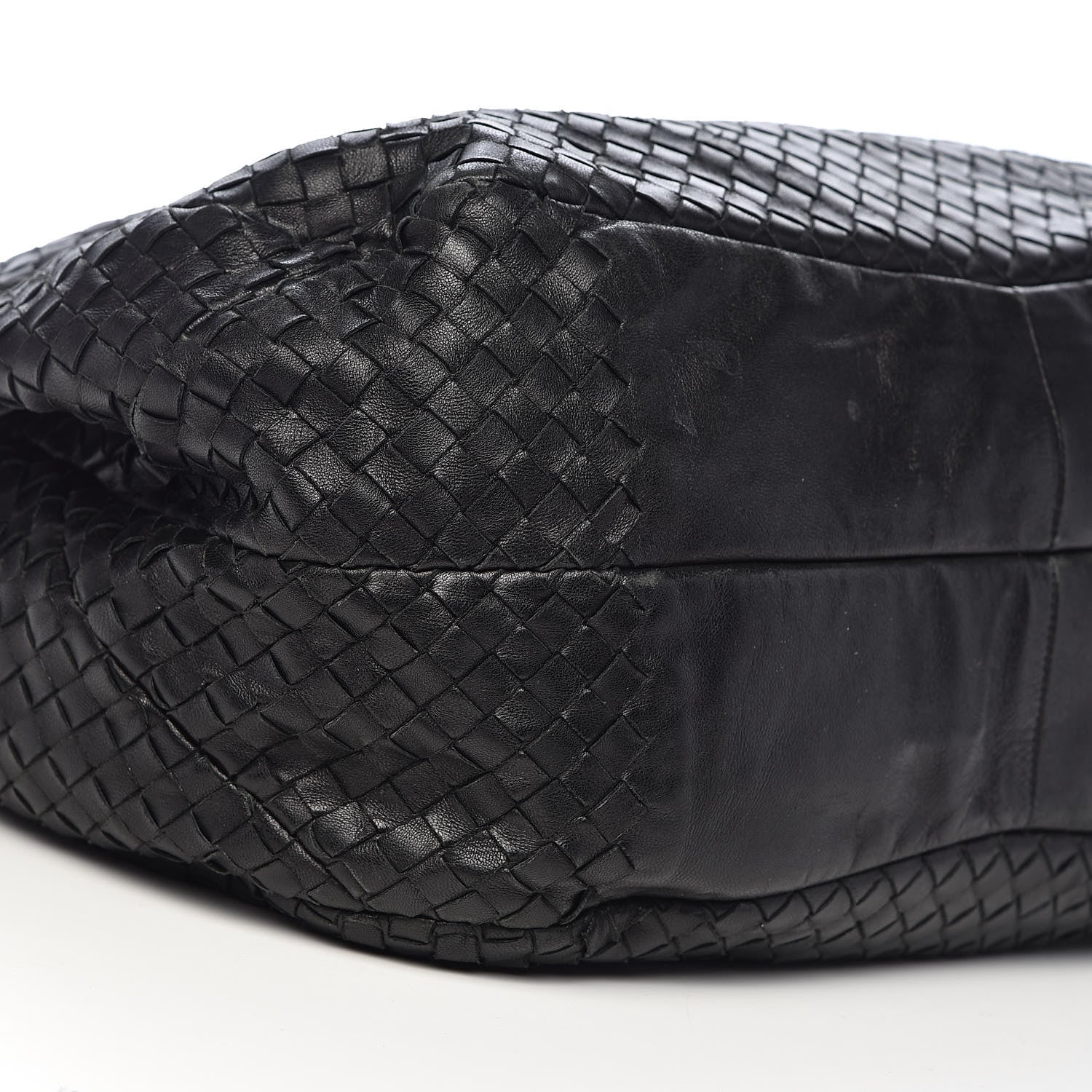 Bottega Veneta Nappa Intrecciato Large Campana Black 14 of 17