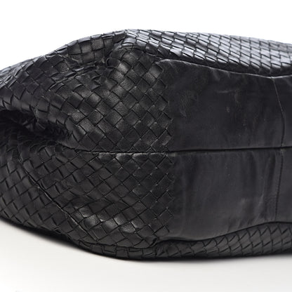 Bottega Veneta Nappa Intrecciato Large Campana Black 14 of 17