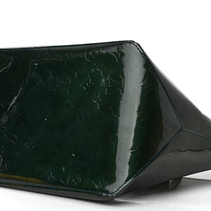 Louis Vuitton Vernis Bellevue GM Blue Nuit 9 of 9