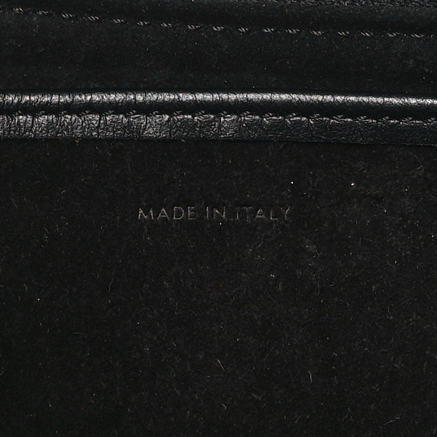 Smooth Calfskin Medium Strap Ava Shoulder Bag Black
