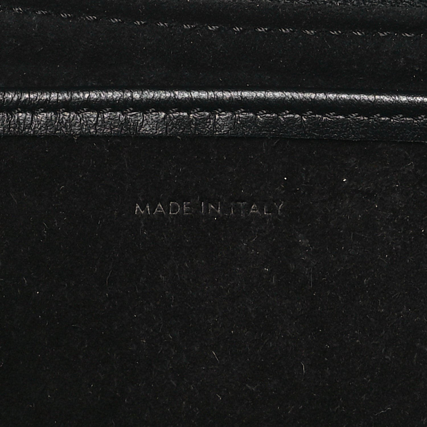 Celine Smooth Calfskin Medium Strap Ava Shoulder Bag Black 7 of 10