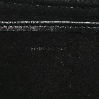 Celine Smooth Calfskin Medium Strap Ava Shoulder Bag Black 7 of 10