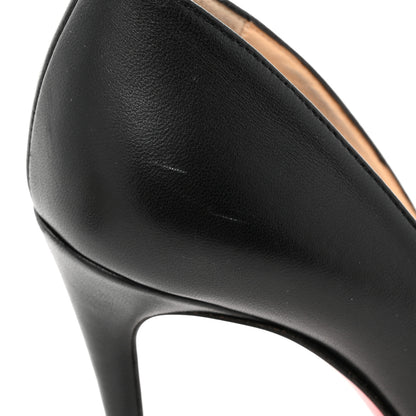Christian Louboutin Kid Pigalle Follies 100 Pumps 35 Black 8 of 15