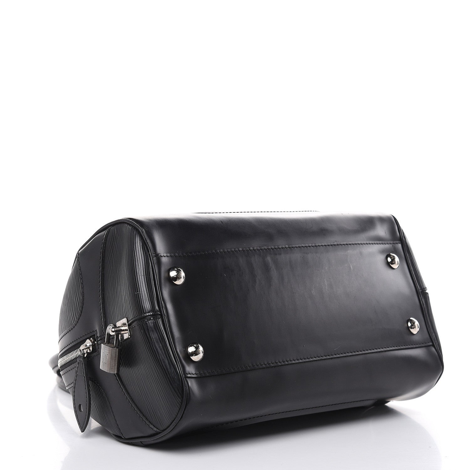Louis Vuitton Epi Bowling Montaigne PM Black 4 of 17