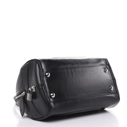 Louis Vuitton Epi Bowling Montaigne PM Black 4 of 17