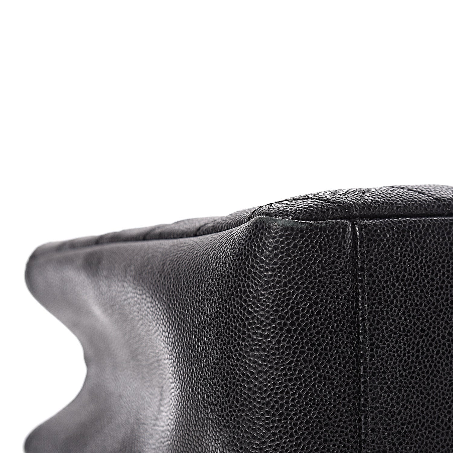 Chanel Caviar Quilted Grand Shopping Tote GST Black 8 of 13