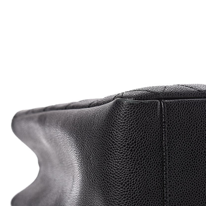 Chanel Caviar Quilted Grand Shopping Tote GST Black 8 of 13