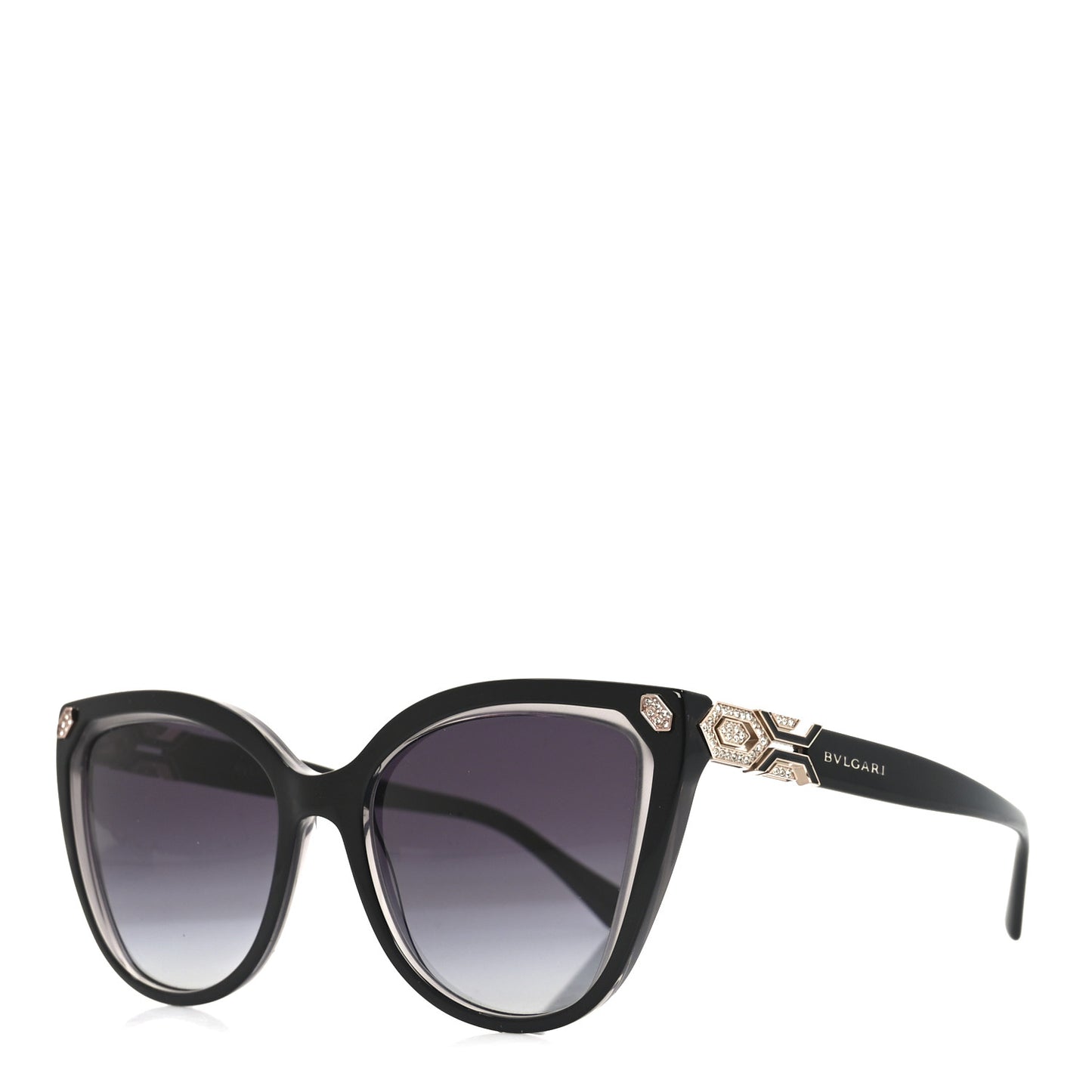 Cat Eye 8212-B Sunglasses Black