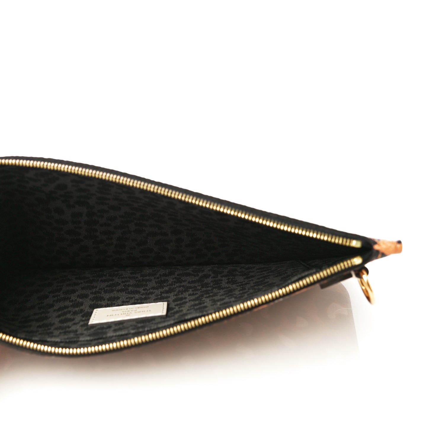 Empreinte Monogram Giant Wild At Heart Neverfull MM Pochette Brown