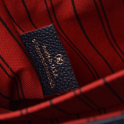 Louis Vuitton Empreinte Pochette Metis Marine Rouge 7 of 8