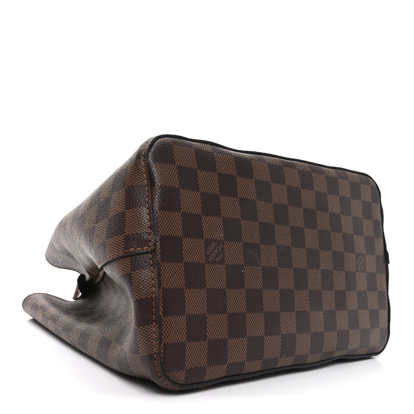 Damier Ebene Neonoe MM Cherry Berry