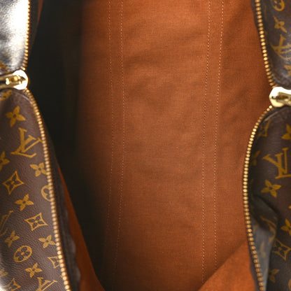 Louis Vuitton Monogram Keepall Bandouliere 55 4 of 10