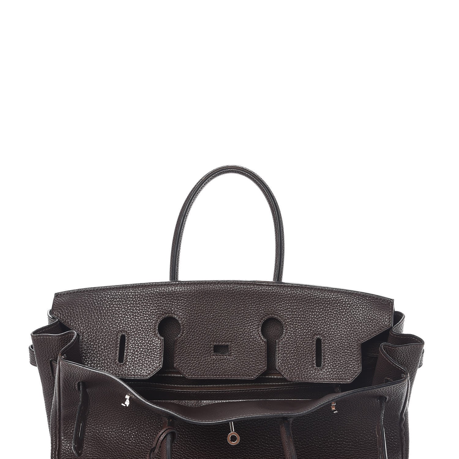 Hermes Togo Birkin 35 Chocolate 9 of 48