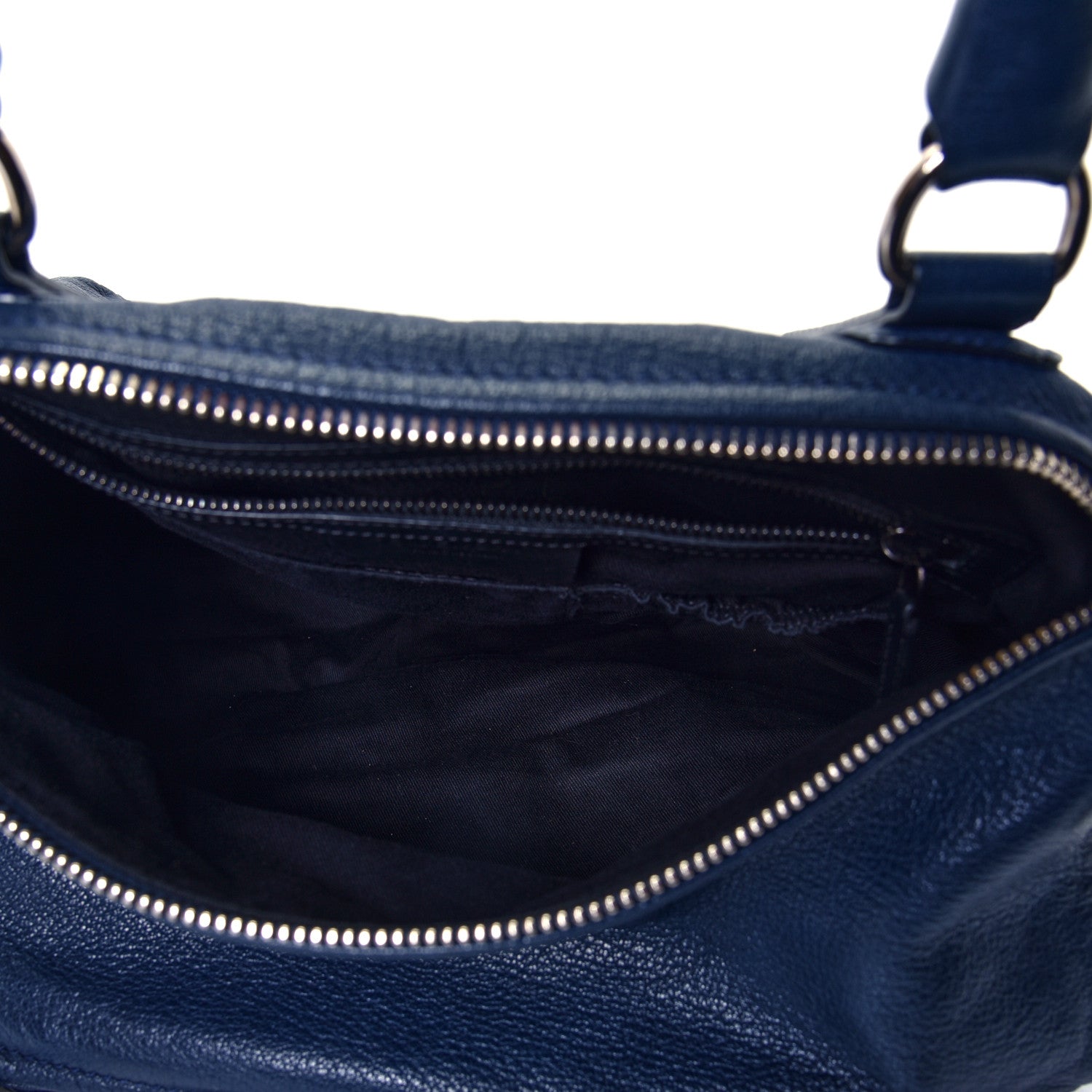 Givenchy Sugar Goatskin Medium Pandora Navy 4 of 4