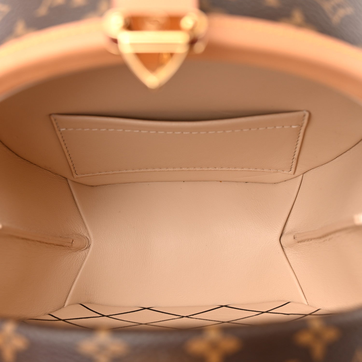 Louis Vuitton Monogram Petite Boite Chapeau 5 of 10