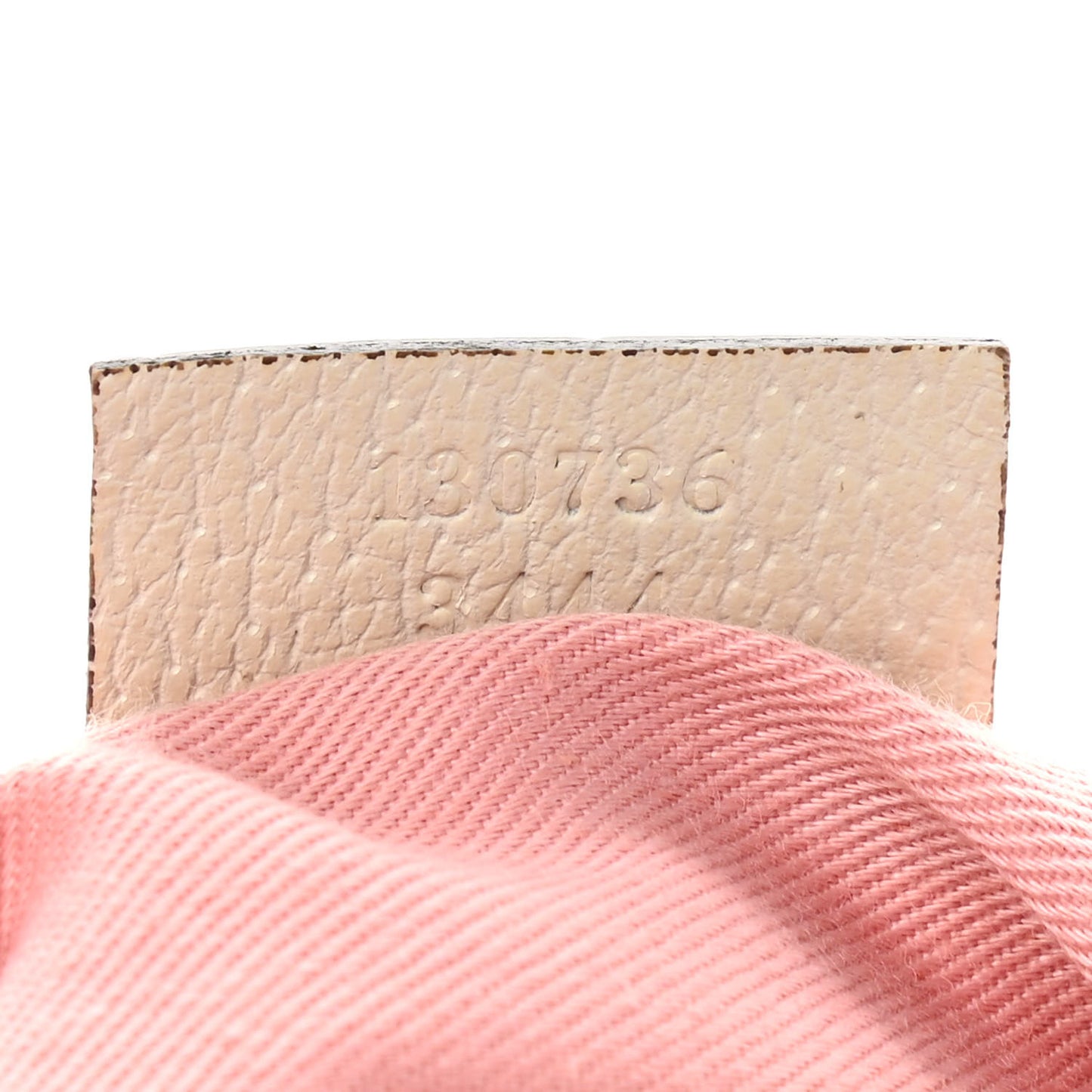 Monogram Medium Abbey Shoulder Bag Pink