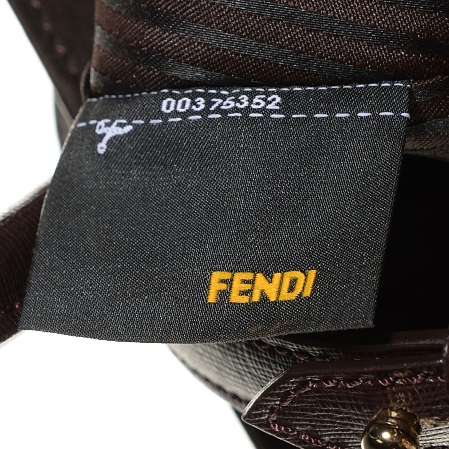 Fendi Vitello Elite Medium 2Jours Tote 9 of 10