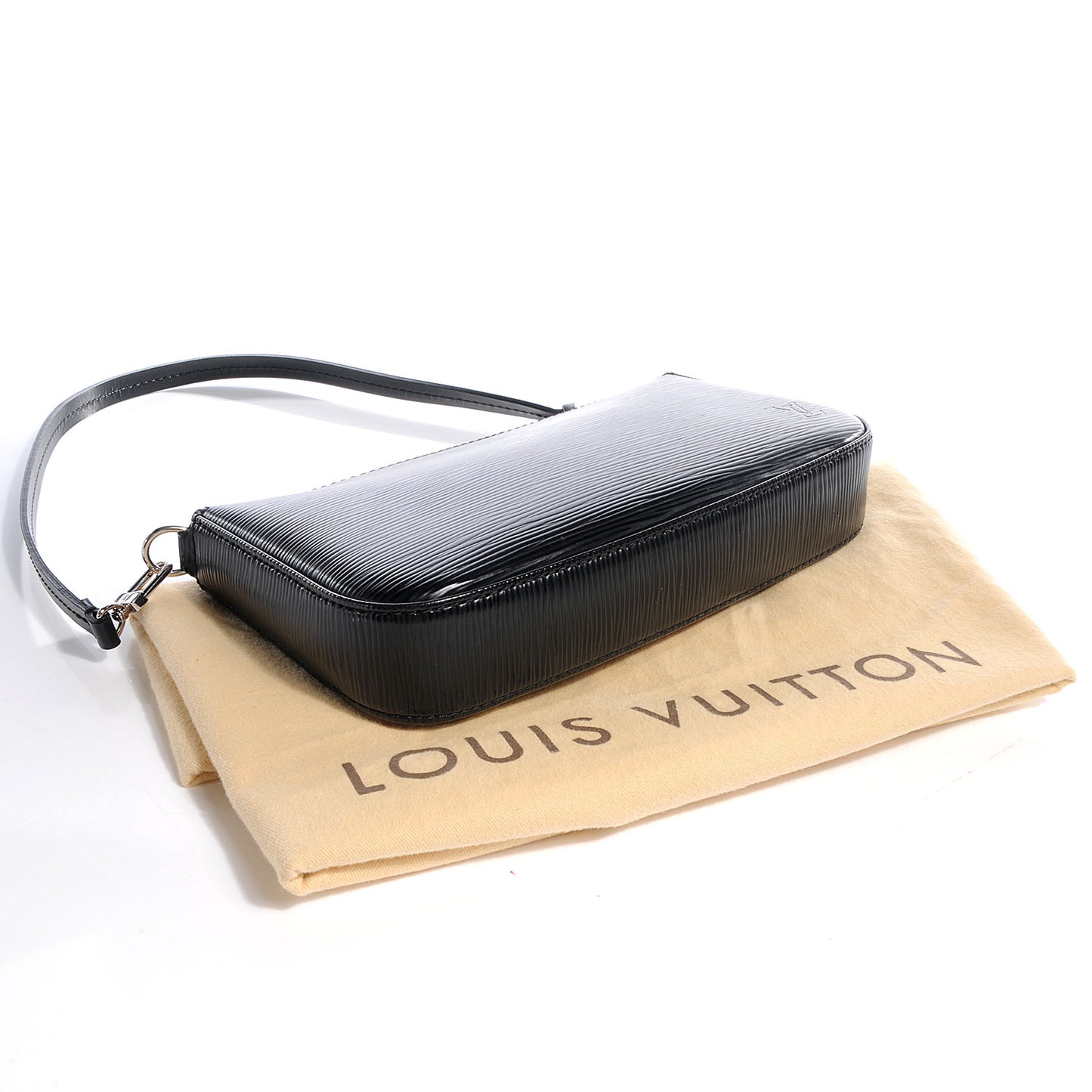 Epi Pochette Accessories NM Black