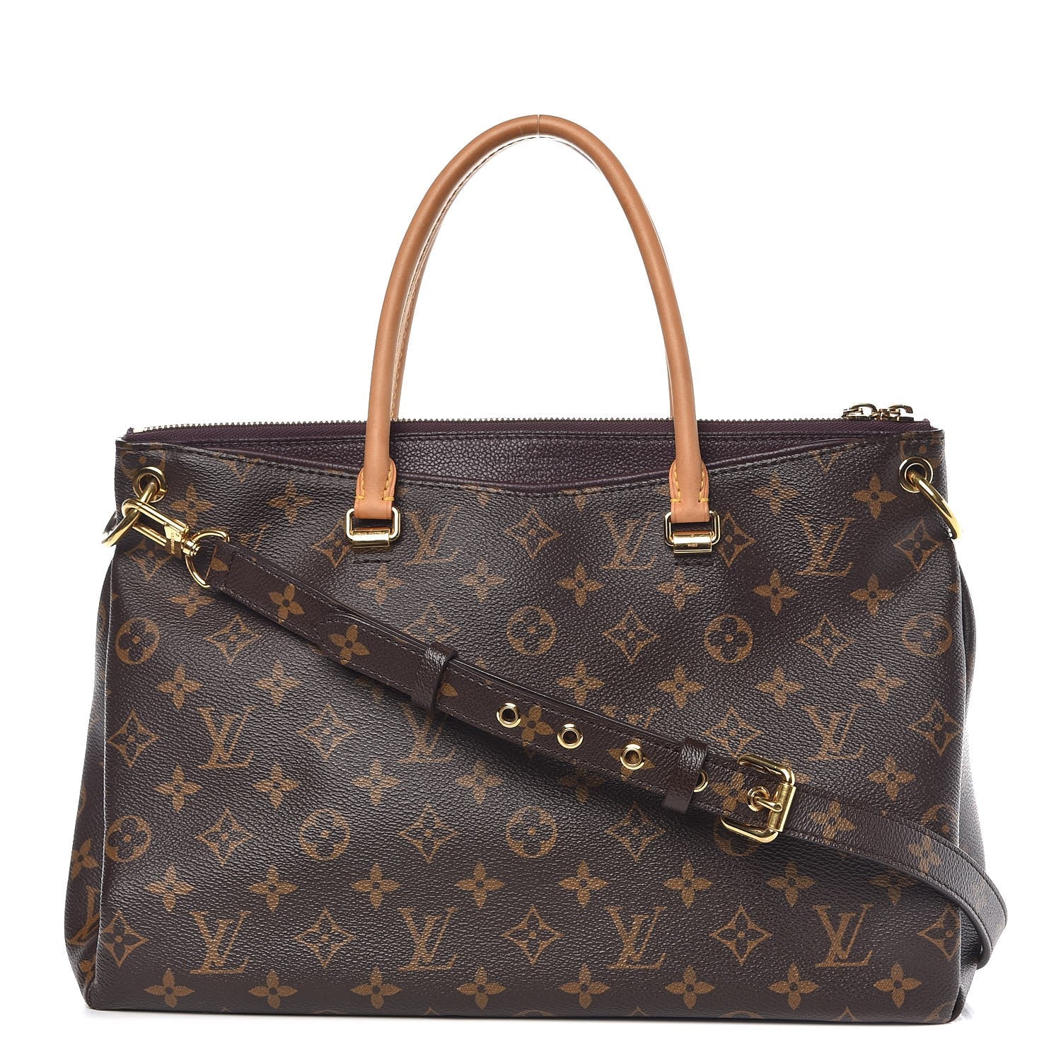 Louis Vuitton Monogram Pallas Quetsche 1 of 9